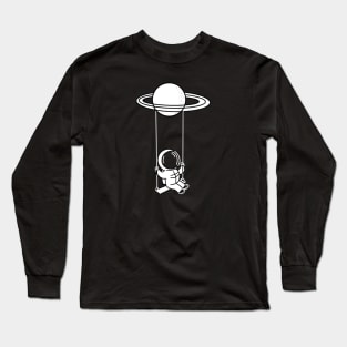 Astronaut Swings Long Sleeve T-Shirt